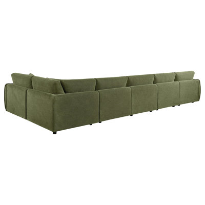 Canapé modulaire 6 pièces Logan