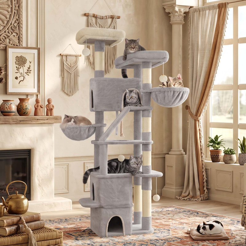 187.5 cm H Cat Tree / Condo