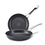 Anolon X Hybrid Nonstick Induction Frying Pans / Skillet Set - 2 Piece