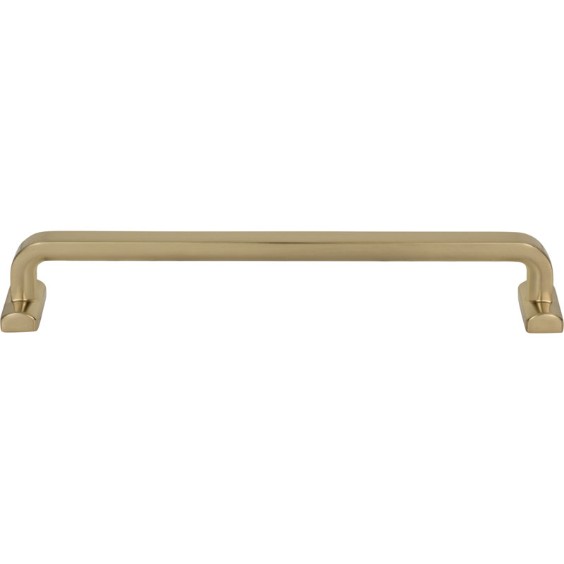 Harrison Bar Pull, 7 9/16" Center to Center, Honey Bronze