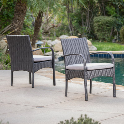 Chaise de salle à manger Cordoba Kd Pe [Ensemble de 2 pièces] (chaise incluse seulement)