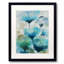 Blue Flowers Print by Angel Estevez-65796261-65796258