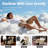 39.4'' Wide Dual Motor Zero Gravity Recliner Breathable Leather With Massage Heat Cup Holders Side Pocket and USB Port-124571677