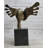 Artesian Signed Dali Abstract Female Sunshine Bronze Sculpture Marble Base Figure Statue