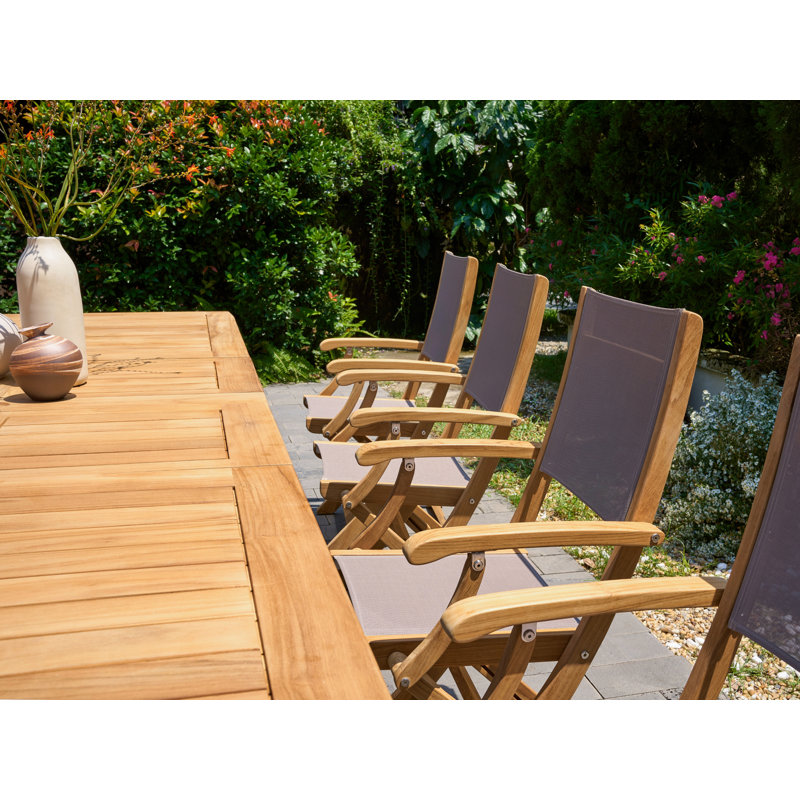 Outdoor Teak Dining Table