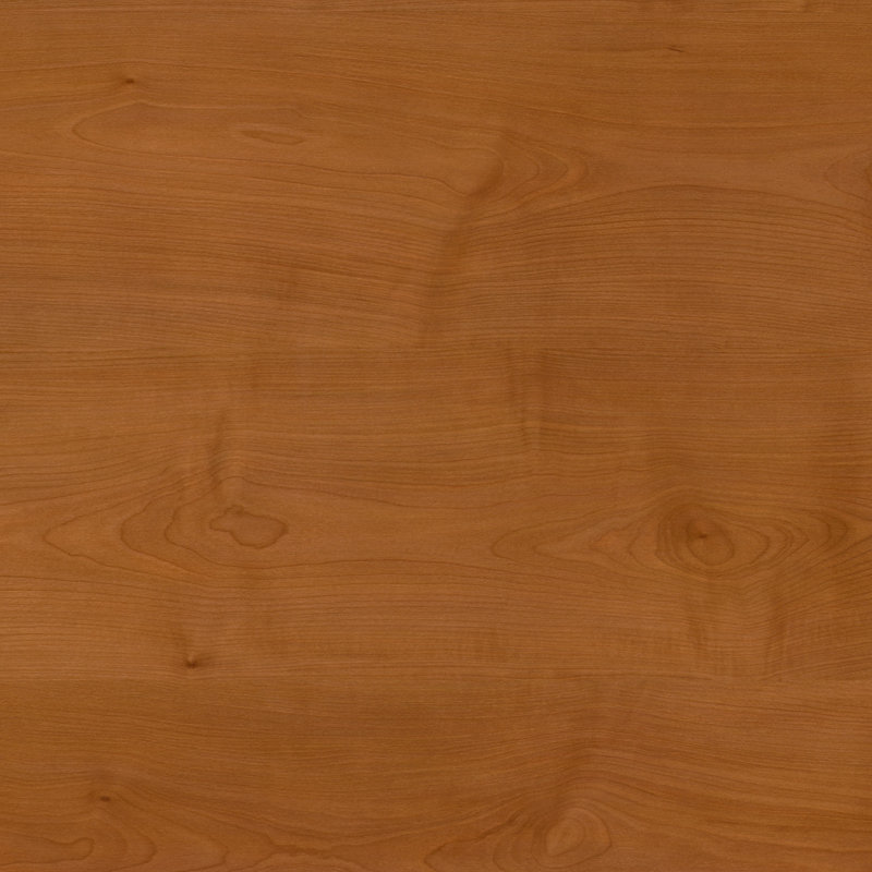 Series A Desk Shell, Natural Cherry, 29.66" H x 35.59" W x 26.81" D