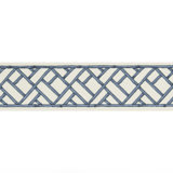 Treillis Passementerie Torana Tape Cotton Blend Performance Fabric