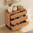 Aadam  Modern 72" Tall Bookcase With 3 Drawers And Open Book Shelfs, Library Book Shelf With Storage Cabinet, Wood Freestanding Bookshelf For Home Office, Living Room,-2021504131-2021504128