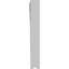 1 corbeau en PVC de qualité architecturale Stanford de l 7/8 po x P 8 po x H 14 po-30799078