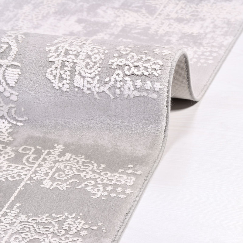 Tapis beige moderne lavable à la machine
