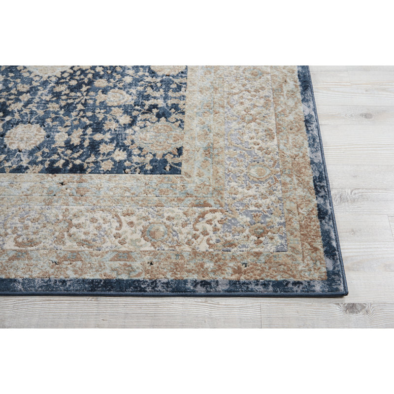 Beckner Oriental Area Rug, Rectangle 160 x 231cm