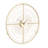 Metal Wall Clock