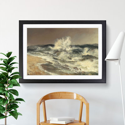 The Much Resounding Sea by Thomas Moran - Picture Frame Painting