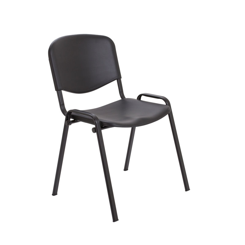Waiting Room Chair, Black