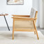 Chaise avec accoudoirs rembourrée Joharis-2050108282