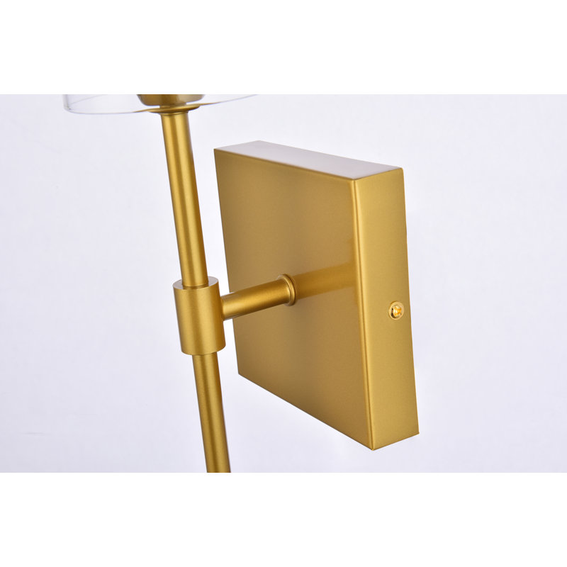 Aidyn Wall Sconces, Brass