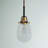 Barhorst 1 - Light Single Pendant