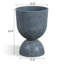 22,5 pouces de haut pots de fleurs en forme de gobelet en PE-105916116