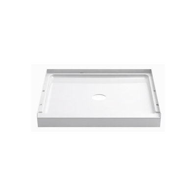 Guard 36" W x 34" D Shower Base