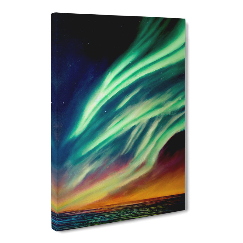 Northern Lights Vol.8 - Wrapped Canvas, 50cm H x 35cm W x 3cm D