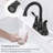 2 Matte Black Bathroom Faucet - 4-Inch With Pop-Up Drain And Hoses Long-Lasting, Rust-, For Sink Vanity Scratch, Rust-,-121638744