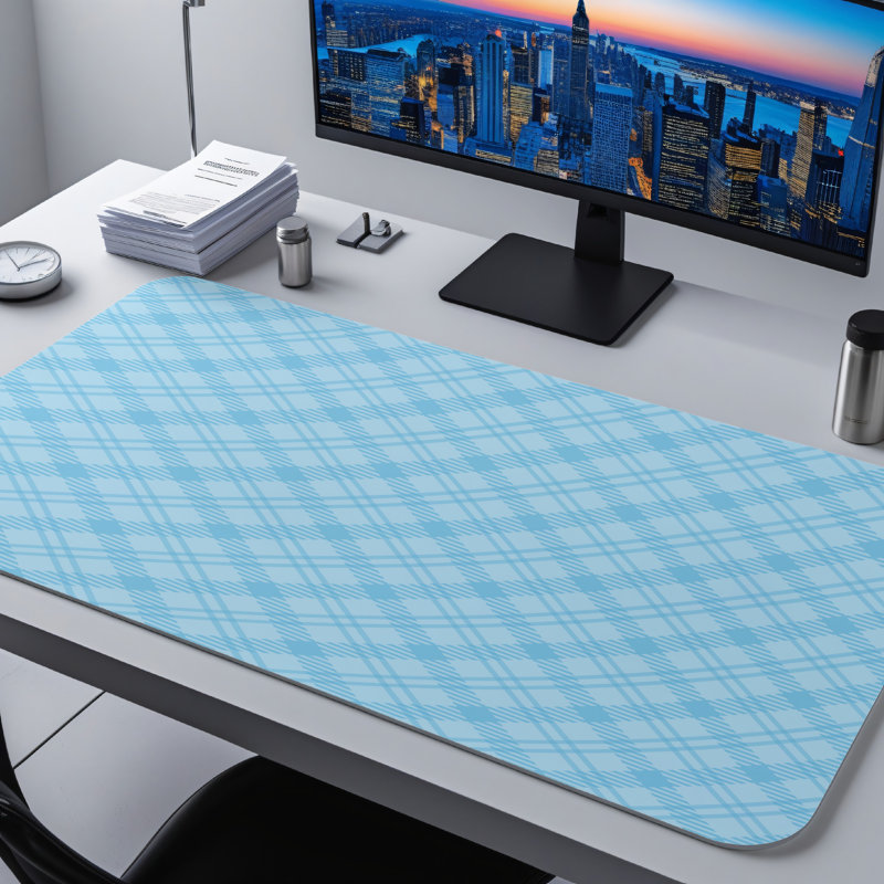Polyester Desk Pad, 31.5x15.5