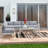 Shore 6 Piece Outdoor Patio Aluminum Sectional Sofa Set-563058723