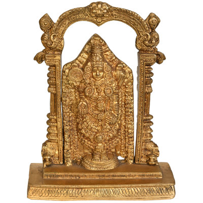 Lord Venkateshvara As Balaji At Tirupati