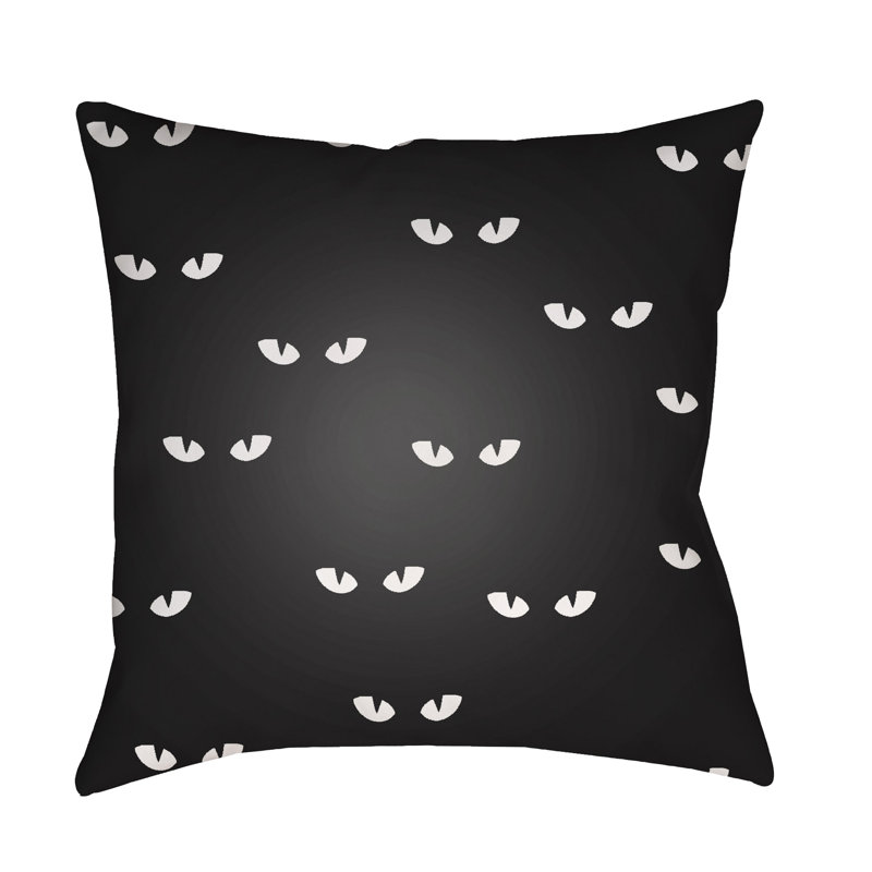 Boo Indoor/Outdoor Pillow Cover