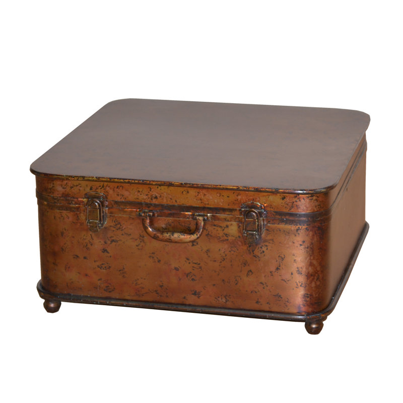 Ukiah Solid Coffee Table with Storage