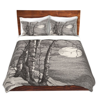 Floral Duvet Cover