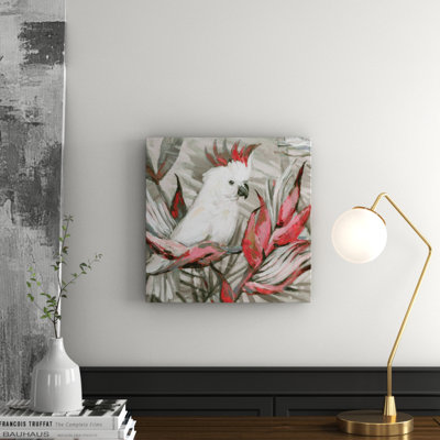 Wrapped Canvas Painting