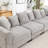 Bennett 4 - Piece Upholstered Modular Sofa-441747364