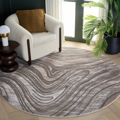 Tapis abstrait Aneas Performance