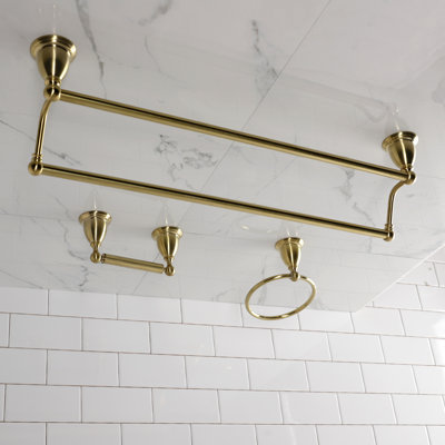 Kingston Brass Heritage 3-Piece Bathroom Hardware Set