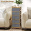 33 cm W Chest of 5 Drawers-594762624