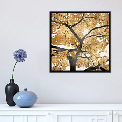 " Golden Leaves " by Kate Bennett