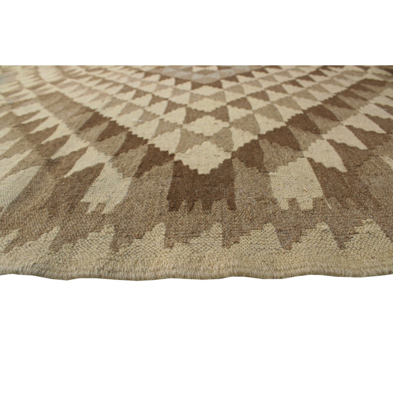 Benge Wool Geometric Indoor Rug