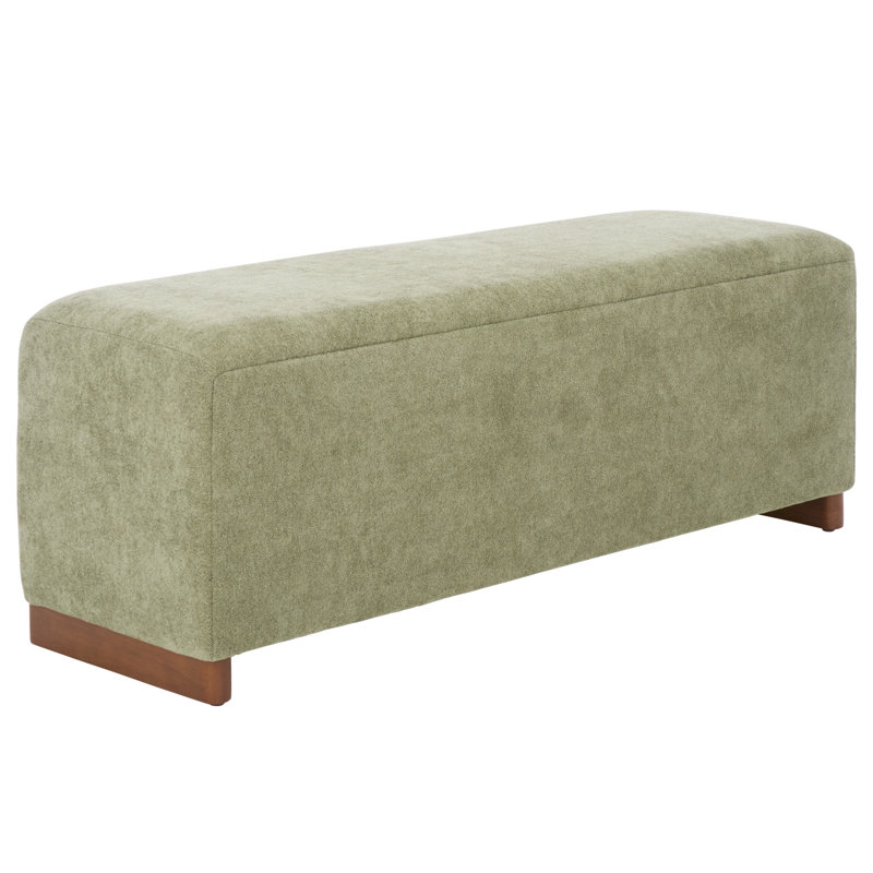 Leif Kowal Storage Bench, Moss