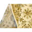 Hand Knotted Oriental Area Rug in Ivory And Taupe