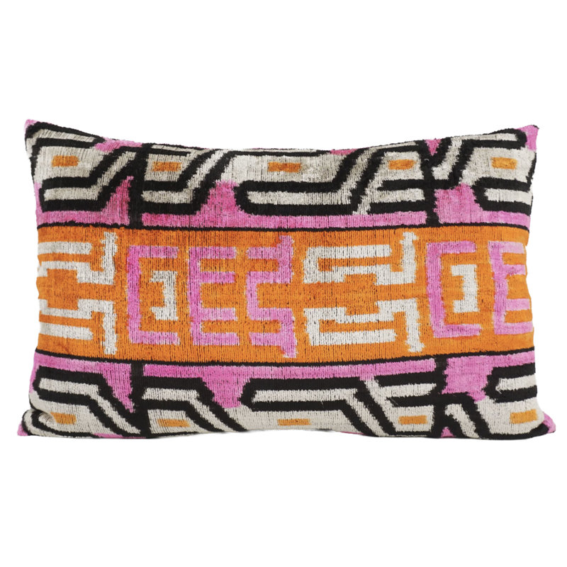 Velvet Pillow Cover And Insert