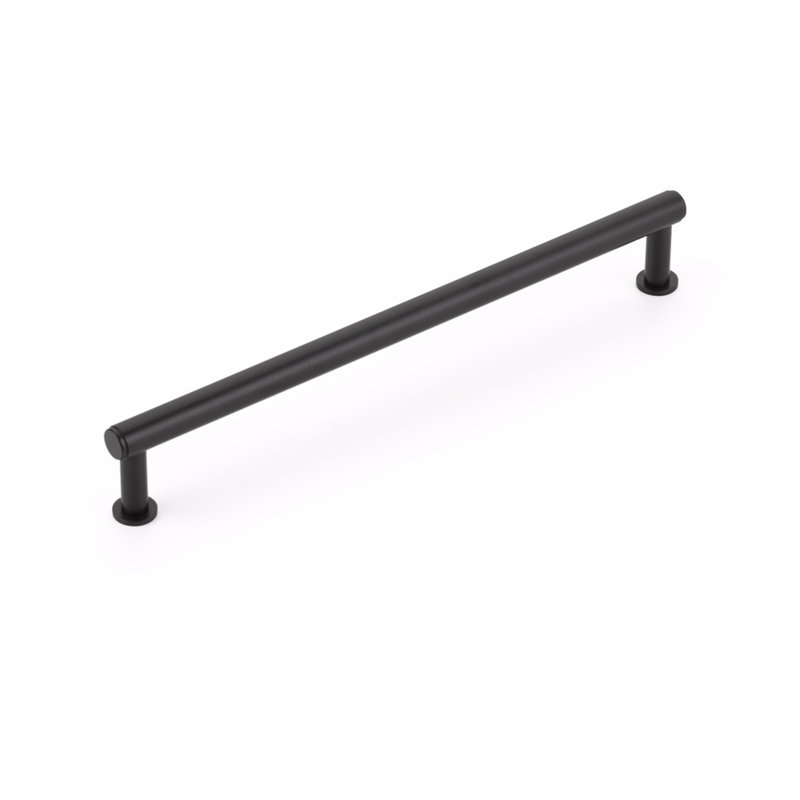Pub House 6" Center to Center Bar/Handle Pull, 6", Matte Black