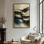 Art mural encadré, impressions murales abstraites rétro sur toile 16 po x 24 po-49168369-49168370
