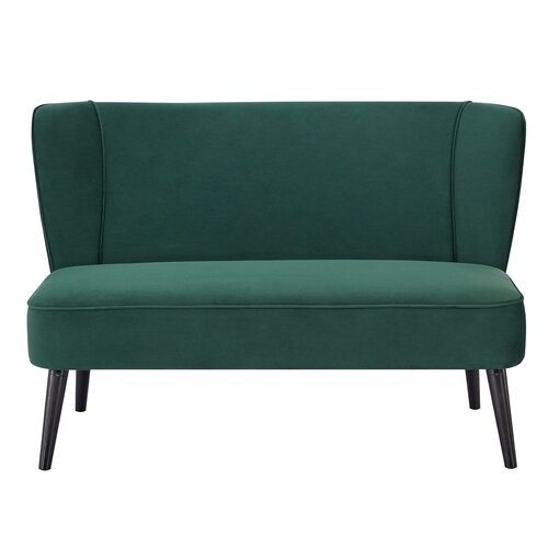 Willa Arlo Interiors Phineas 52.36'' Velvet Loveseat & Reviews | Wayfair