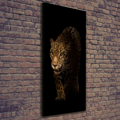 Jaguar - Wrapped Canvas Print
