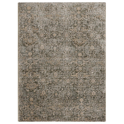 Vintage Overdye 500 Performance Oriental Rug
