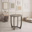 Table de bistro ronde en bois