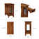 Mission Solid + Manufactured Wood Impeccable Side Table