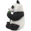 Statue ours Panda asiatique Bai Yun