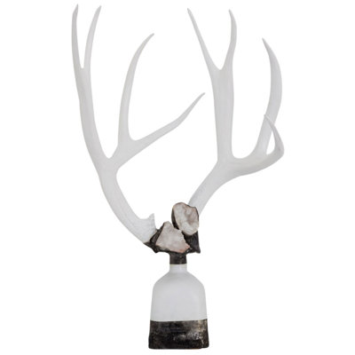 Bouteille décorative en verre 26 po